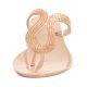 Japonki Melissa Harmonic Lana AD 33987/AS878 Pink/Bronze - małe zdjęcie