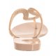 Japonki Melissa Harmonic Lana AD 33987/AS878 Pink/Bronze - małe zdjęcie