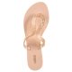 Japonki Melissa Harmonic Lana AD 33987/AS878 Pink/Bronze - małe zdjęcie