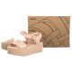 Sandały Melissa Mar AD 31686/01276 Light Pink - małe zdjęcie