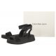 Sandały Calvin Klein Sporty Wedge Rope Su Con Black YW0YW00977 BDS - małe zdjęcie