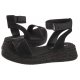 Sandały Calvin Klein Sporty Wedge Rope Su Con Black YW0YW00977 BDS - małe zdjęcie