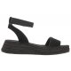 Sandały Calvin Klein Sporty Wedge Rope Su Con Black YW0YW00977 BDS - małe zdjęcie