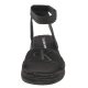 Sandały Calvin Klein Sporty Wedge Rope Su Con Black YW0YW00977 BDS - małe zdjęcie