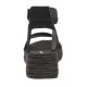 Sandały Calvin Klein Sporty Wedge Rope Su Con Black YW0YW00977 BDS - małe zdjęcie
