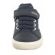 Buty Sportowe Geox B Gisli B.C - Canvas + Geobuck Navy/Red B451NC 01054 C0735 - małe zdjęcie