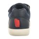 Buty Sportowe Geox B Gisli B.C - Canvas + Geobuck Navy/Red B451NC 01054 C0735 - małe zdjęcie