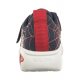 Buty Sportowe Geox J Assister B.D - Mesh+GBK Navy/DK Red J45DZD 01454 C4244 - małe zdjęcie