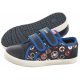 Buty Geox B Kilwi B.E - Print Text+GBK Navy/Royal B45A7E 0AN54 C4226 - małe zdjęcie