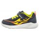 Buty Sportowe Geox J Sprintye B.B - Mesh+Geobuck Navy/Lime J45GBB 01454 C0749 - małe zdjęcie
