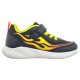 Buty Sportowe Geox J Sprintye B.B - Mesh+Geobuck Navy/Lime J45GBB 01454 C0749 - małe zdjęcie