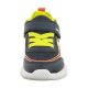 Buty Sportowe Geox J Sprintye B.B - Mesh+Geobuck Navy/Lime J45GBB 01454 C0749 - małe zdjęcie