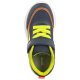 Buty Sportowe Geox J Sprintye B.B - Mesh+Geobuck Navy/Lime J45GBB 01454 C0749 - małe zdjęcie
