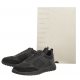 Buty Sportowe Geox U Molveno A - Mesh+Nbk Synt. Black U45F1A 014EK C9999 - małe zdjęcie