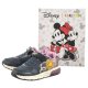 Buty Geox J Spaceclub G.A - Pr Te+Pe.Gbk Navy/Lavender J458VA 0ANAJ CF48Q - małe zdjęcie