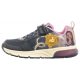 Buty Geox J Spaceclub G.A - Pr Te+Pe.Gbk Navy/Lavender J458VA 0ANAJ CF48Q - małe zdjęcie