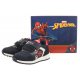 Buty Sportowe Geox B Alben B.B - Suede+Nylon Navy/Red B453CB 022FU C0735 - małe zdjęcie