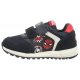 Buty Sportowe Geox B Alben B.B - Suede+Nylon Navy/Red B453CB 022FU C0735 - małe zdjęcie