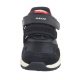 Buty Sportowe Geox B Alben B.B - Suede+Nylon Navy/Red B453CB 022FU C0735 - małe zdjęcie