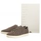 Półbuty Geox U Avola A - Suede Dove Grey U45GSA 00022 C1018 - małe zdjęcie