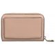 Portfel Calvin Klein Sculpted Med Zip Around Mono Pale Conch Logo K60K607229 TFT - małe zdjęcie
