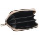 Portfel Calvin Klein Sculpted Med Zip Around Mono Pale Conch Logo K60K607229 TFT - małe zdjęcie
