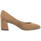 Czółenka Tommy Hilfiger TH Suede Mid Heel Block Pump Classic Khaki FW0FW07717 RBL - małe zdjęcie