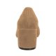 Czółenka Tommy Hilfiger TH Suede Mid Heel Block Pump Classic Khaki FW0FW07717 RBL - małe zdjęcie