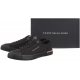 Tenisówki Tommy Hilfiger Corporate Vulc Canvas Black FM0FM04954 BDS - małe zdjęcie