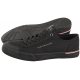 Tenisówki Tommy Hilfiger Corporate Vulc Canvas Black FM0FM04954 BDS