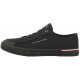 Tenisówki Tommy Hilfiger Corporate Vulc Canvas Black FM0FM04954 BDS - małe zdjęcie