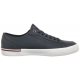 Tenisówki Tommy Hilfiger Corporate Vulc Leather Desert Sky FM0FM04953 DW5 - małe zdjęcie
