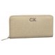 Portfel Calvin Klein CK Daily Lg Z/A Wallet Epi Mono Stoney Beige/Epi Mono K60K611771 PEA - małe zdjęcie