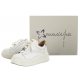 Sneakersy Maciejka Białe 06191-11/00-8 - małe zdjęcie