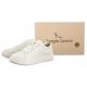 Sneakersy Sergio Leone Białe SP 014 - małe zdjęcie