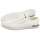 Tenisówki Tommy Hilfiger Corporate Vulc Canvas White FM0FM04954 YBS - małe zdjęcie