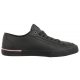 Tenisówki Tommy Hilfiger Corporate Vulc Leather Black FM0FM04953 BDS - małe zdjęcie