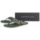 Japonki Tommy Hilfiger Sporty Hilfiger Beach Sandal Hunter FM0FM05020 MBP - małe zdjęcie