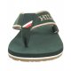 Japonki Tommy Hilfiger Sporty Hilfiger Beach Sandal Hunter FM0FM05020 MBP - małe zdjęcie