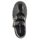 Półbuty Altercore Skarde Black Patent - małe zdjęcie