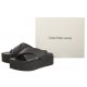 Klapki Calvin Klein Flatform Cross MG UC Triple Black YW0YW01349 0GT - małe zdjęcie