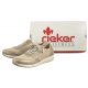 Półbuty Rieker Beżowe N1112-60 Beige - małe zdjęcie