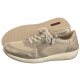 Półbuty Rieker Beżowe N1112-60 Beige - małe zdjęcie