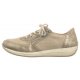 Półbuty Rieker Beżowe N1112-60 Beige - małe zdjęcie