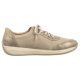 Półbuty Rieker Beżowe N1112-60 Beige - małe zdjęcie