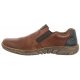 Mokasyny Rieker Brązowe 03552-24 Brown - małe zdjęcie