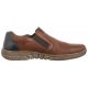 Mokasyny Rieker Brązowe 03552-24 Brown - małe zdjęcie