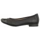 Baleriny Rieker Czarne 51998-00 Black - małe zdjęcie