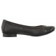 Baleriny Rieker Czarne 51998-00 Black - małe zdjęcie