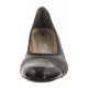Baleriny Rieker Czarne 51998-00 Black - małe zdjęcie